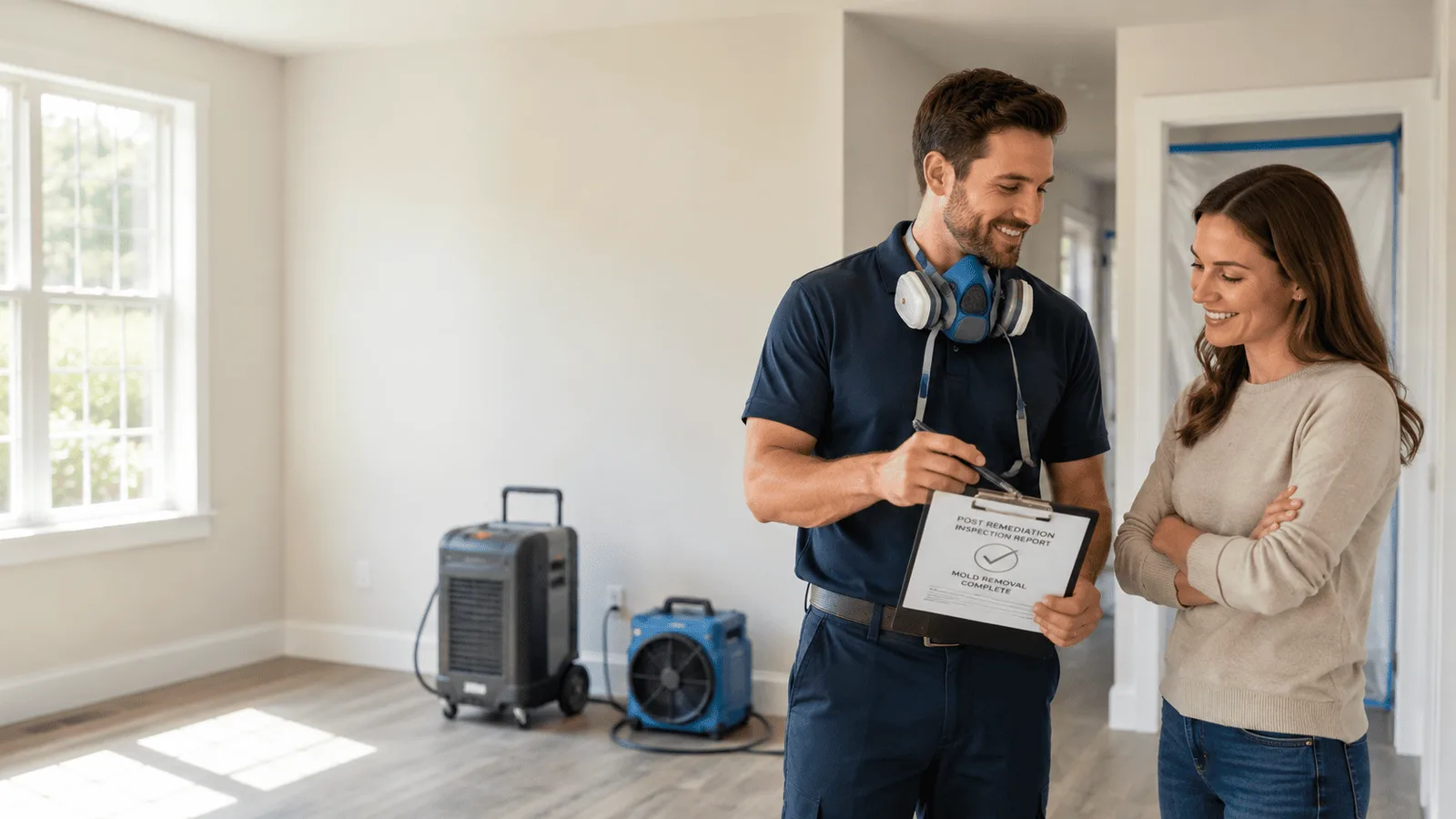 Why choose Mold Inspection in Grand Junction, TN